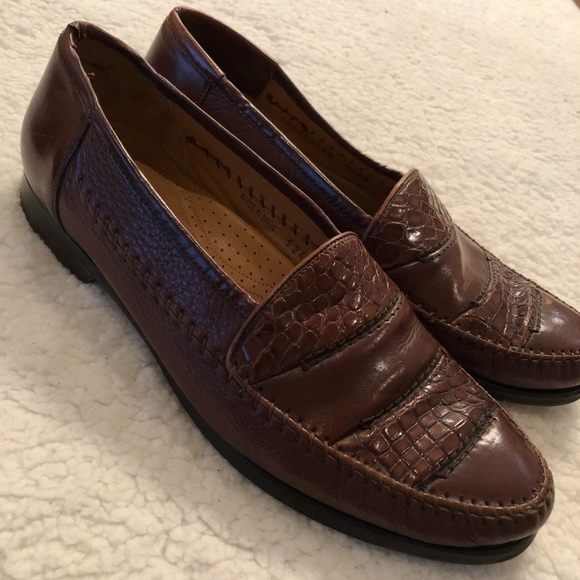 mezlan crocodile shoes